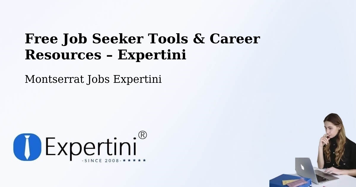 Free Job Seeker Tools & Career Resources – Nixons - Nixons, Montserrat Jobs Expertini