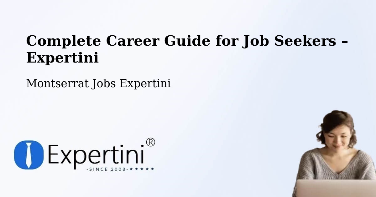 Career Guide for Job Seekers – Nixons - Nixons, Montserrat Jobs Expertini