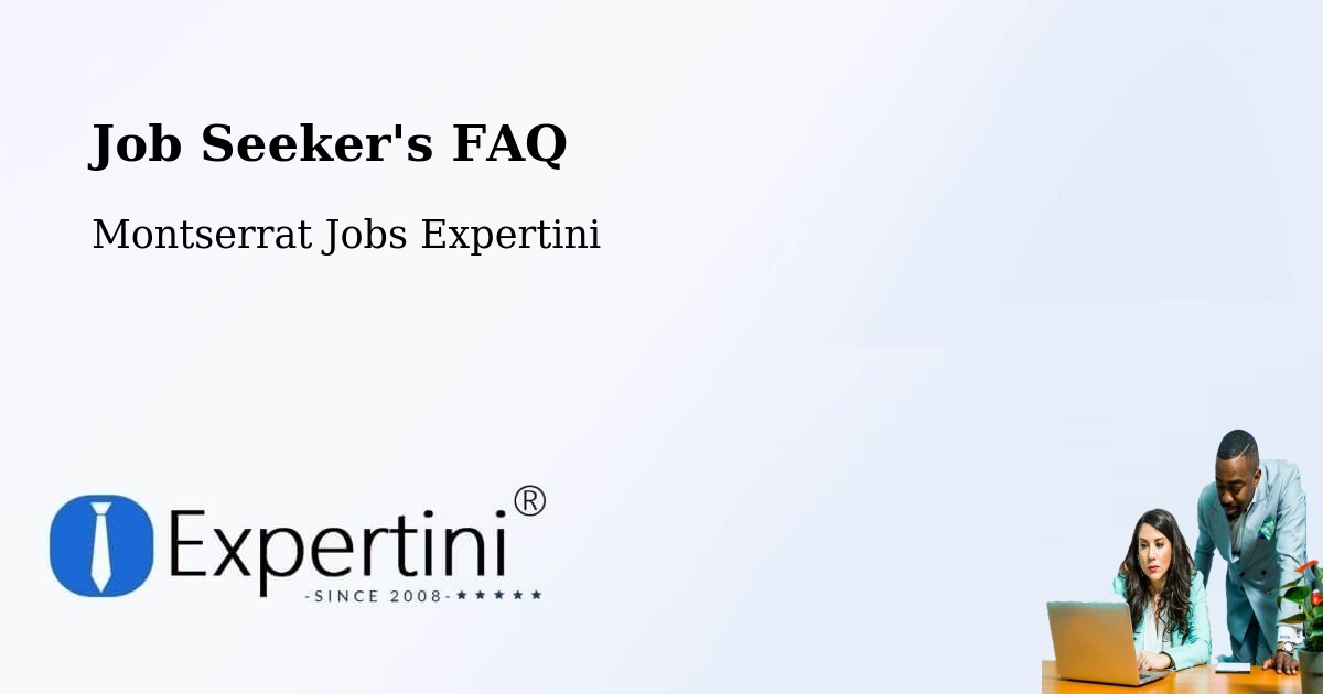 Job Seeker FAQ – Nixons - Montserrat Jobs Expertini