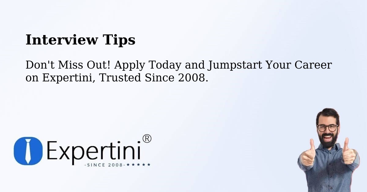 Interview Tips & Techniques for Job Seekers – Nixons - Nixons, Montserrat Jobs Expertini