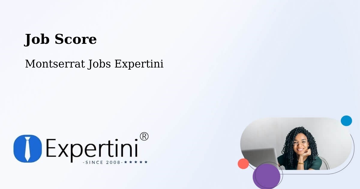 Job Score & Job Description Score Tool – Nixons - Montserrat Jobs Expertini