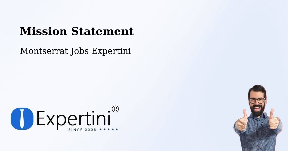 Corporate Mission – Nixons - Montserrat Jobs Expertini