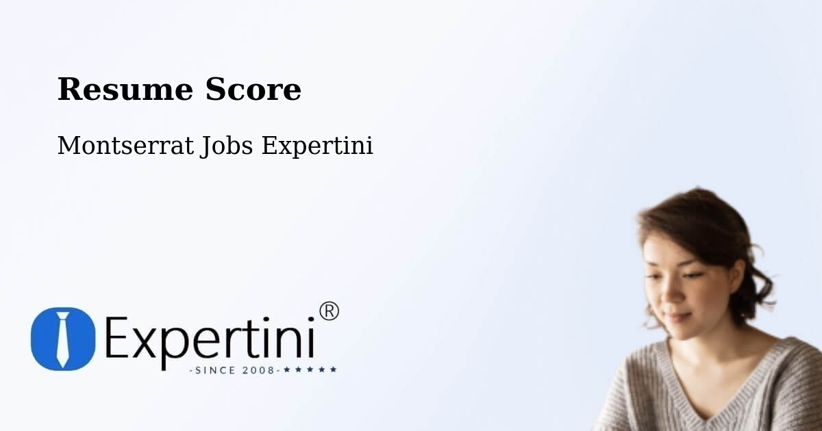 Resume Score & Job Description Match Tool – Nixons - Montserrat Jobs Expertini